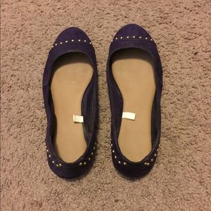 DONATING SOON🌷 3 for $18 🌷 Purple Studded Flats